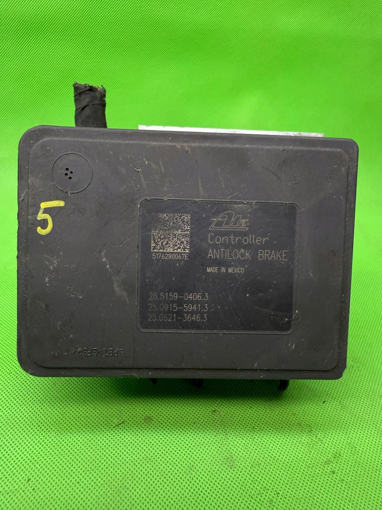 Насос abs jeep compass 00534437320 p04726567ah 28.5159-0406.3 Оригінал