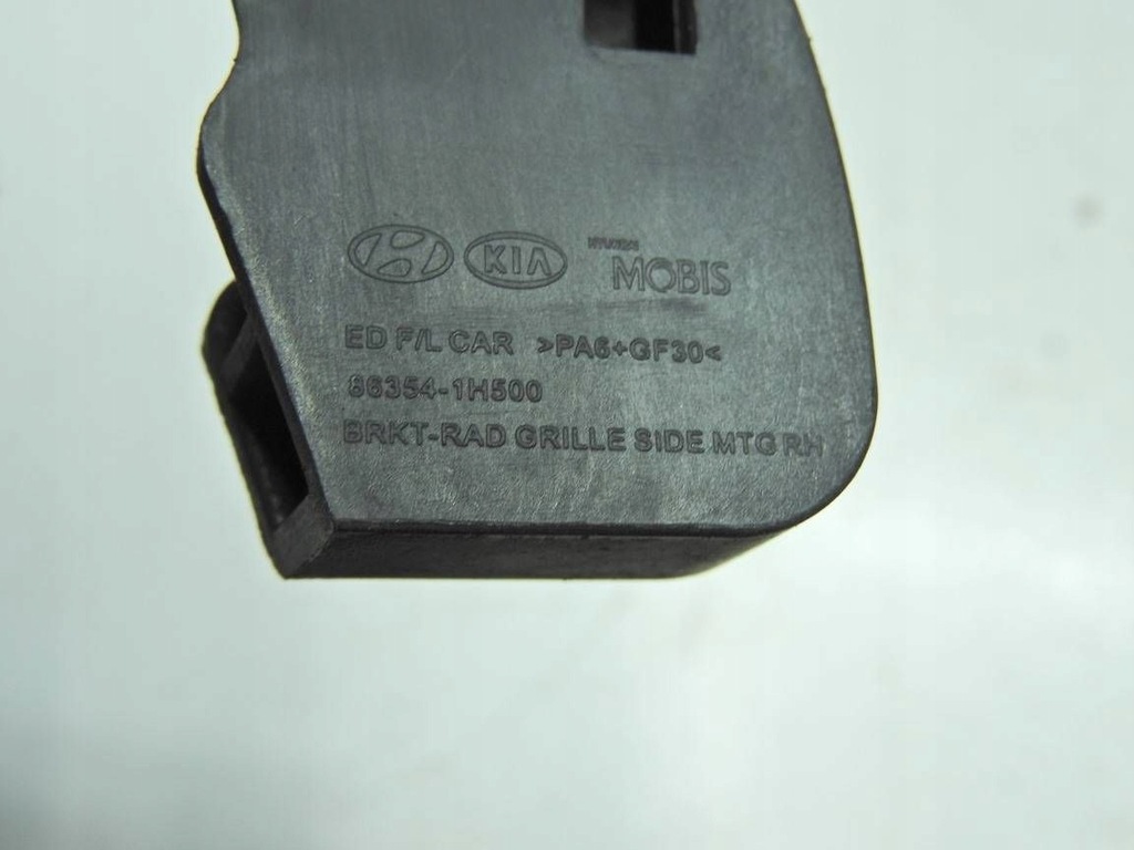 фото №6, Kia ceed i sw lift 09-12 1.6 crdi кронштейн радіатора праве 86354-1h500