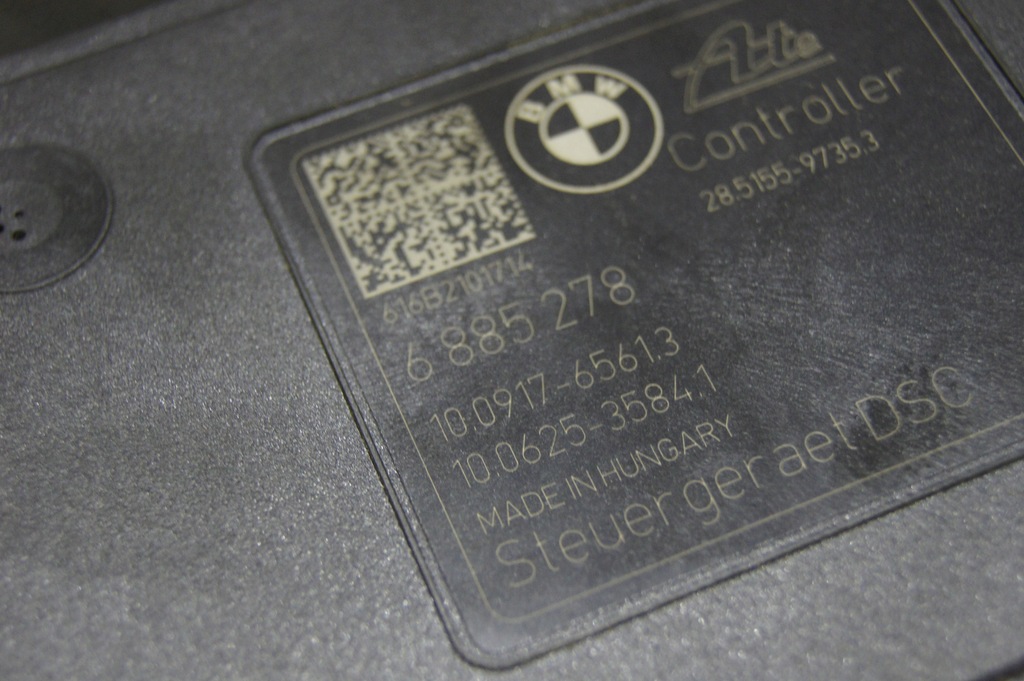 фото №7, Насос abs mini cooper f56 3451-6885277-01 6885278