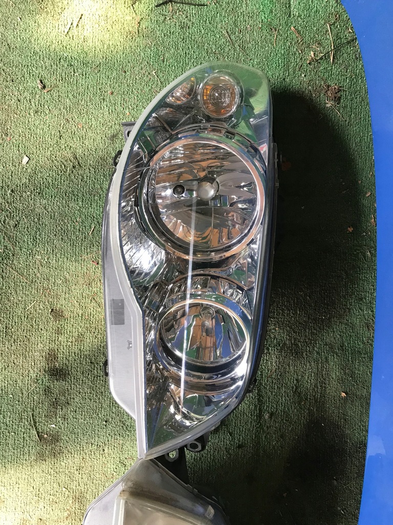 фото №9, Капот лампи бампер решітка радіатора перед передня fiat albea strada lift 451a wwa