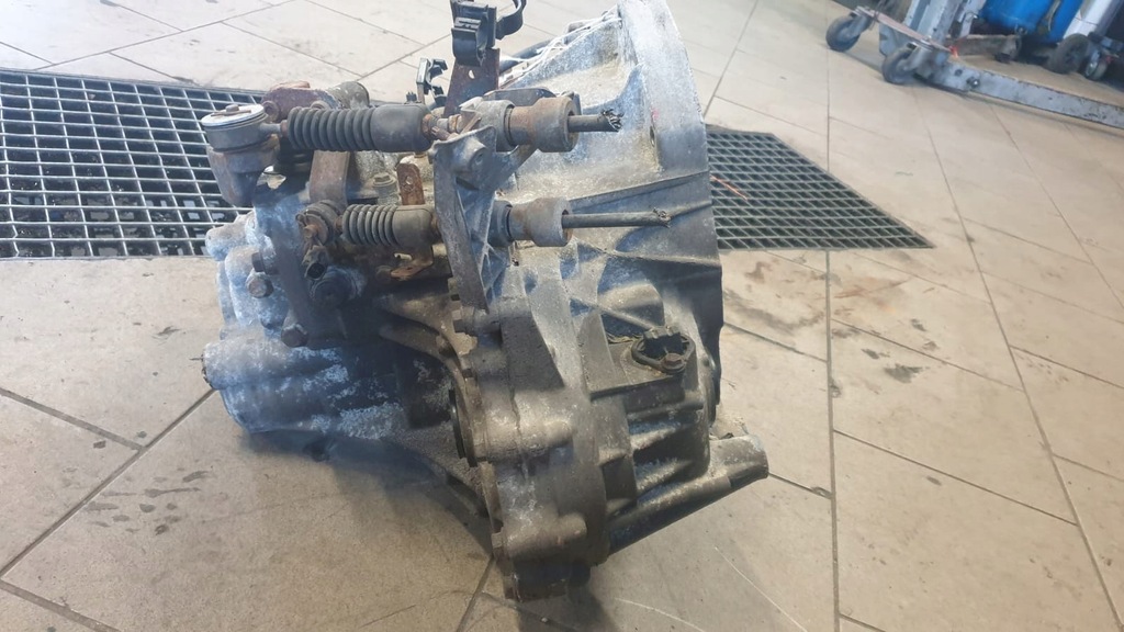 фото №9, Коробка передач передач 2.2 ddti nissan primera p12 02-07