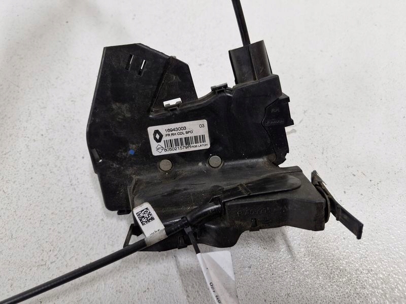 фото №6, Renault scenic iv 4 замок дверь правый перед 4 pin eu 805021579r