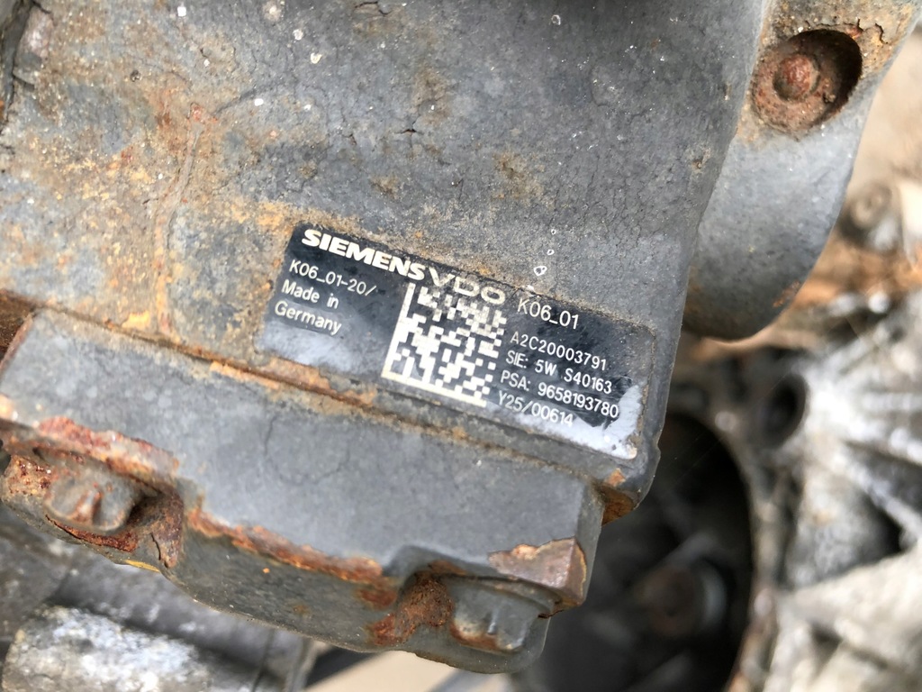 фото №7, Двигун kompletny 2.0 d 136km форсунки насос volvo c30 c70 s40 v50 v70 d4204t