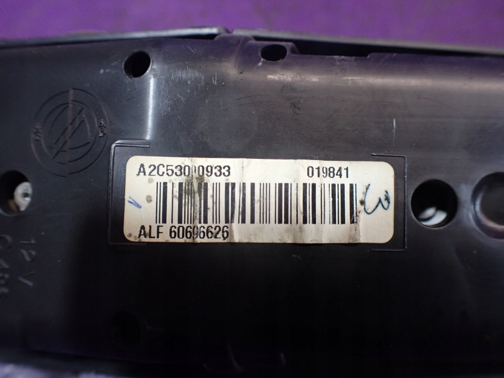 фото №10, Alfa romeo 159 05-11 1.9 jtdm лічильник прилади 60696626 215400km