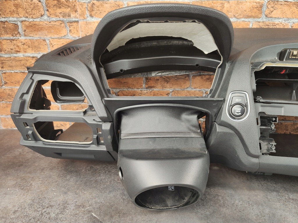 фото №8, Приборная панель консоль приборная приборная панель оригинальная подушка безопасности bmw f20 f21 f22 f23