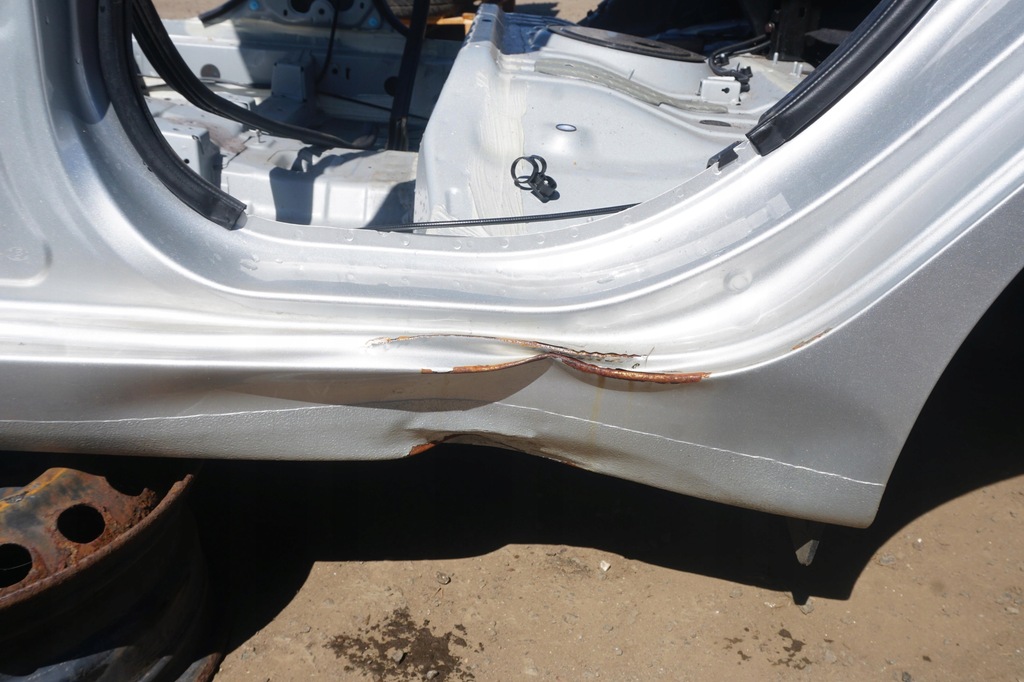 фото №11, Hyundai i10 ii крышка багажника багажника крыло задний левый правый крыша бампер rys