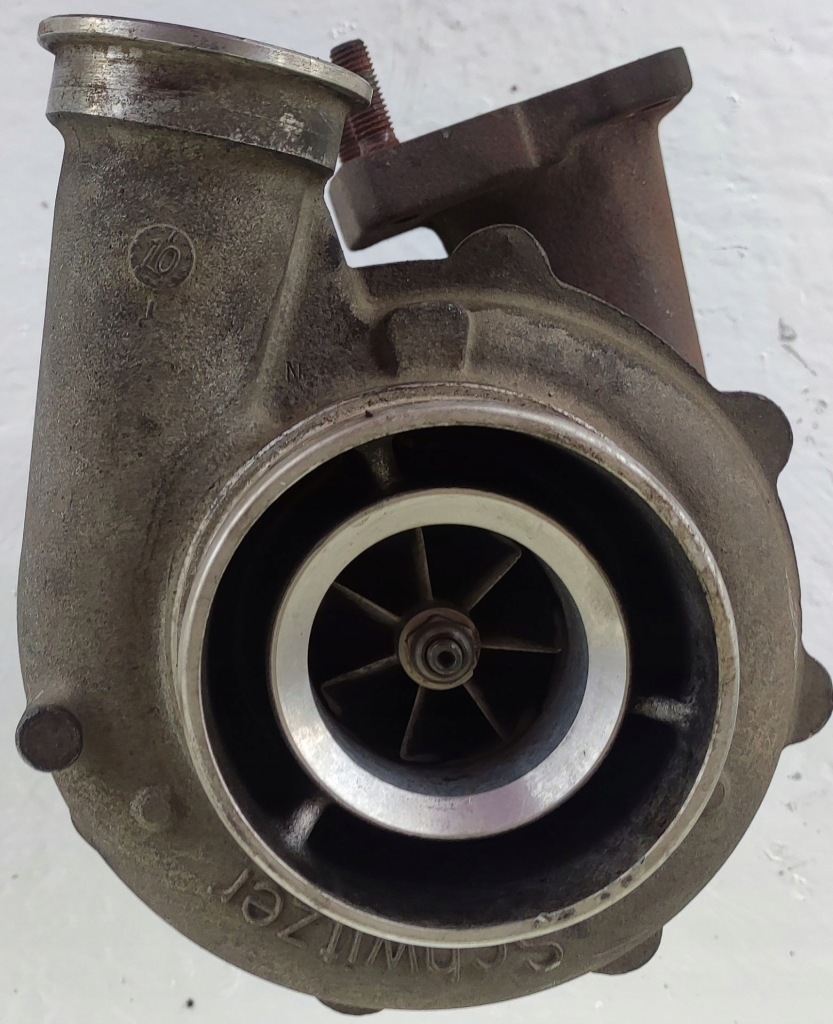 фото №1, Турбина mercedes axor atego unimog 6.4 om906la 316735