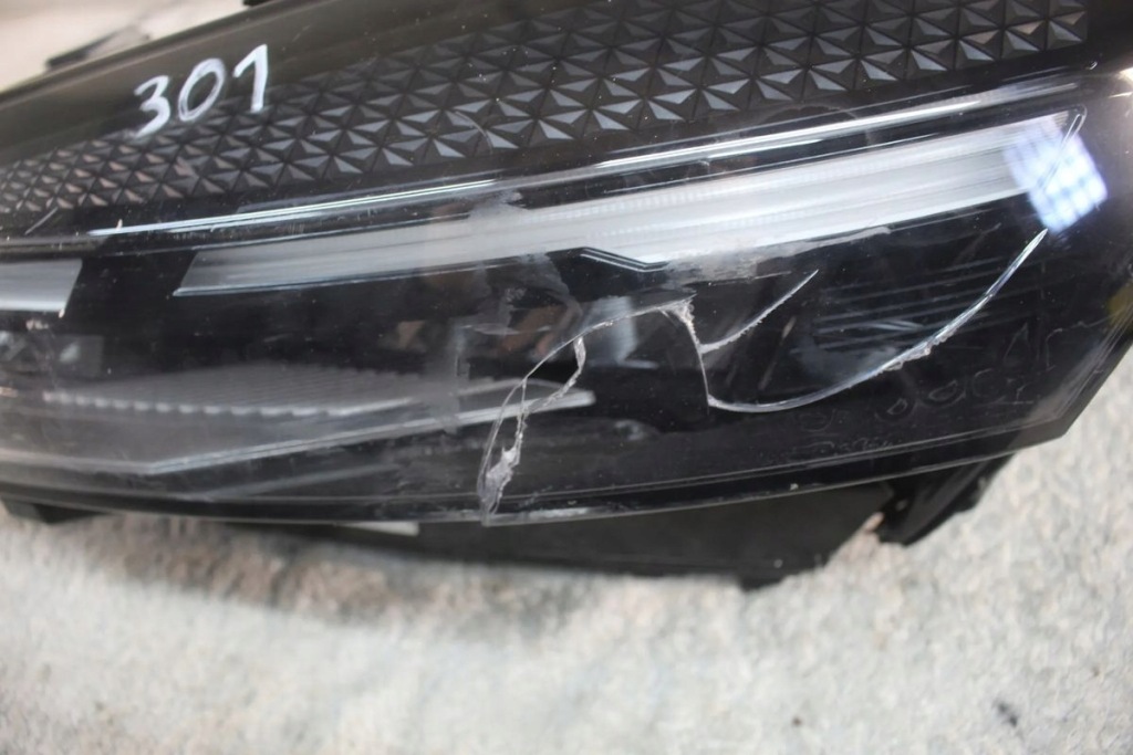 фото №2, Лампа левая перед передняя renault clio v 5 lift full led 260600149r