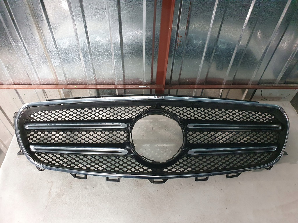 фото №1, Решётка радиатора решётка радиатора радиатора mercedes e-klasa w213 хороший