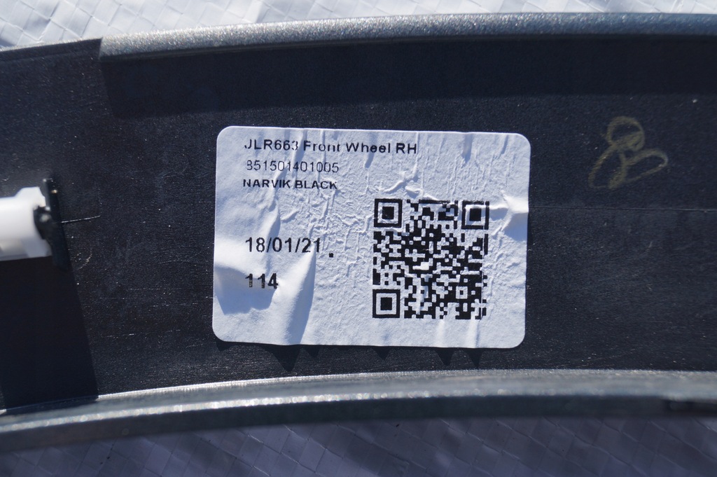 фото №8, Молдинг na крыло перед правая land rover defender