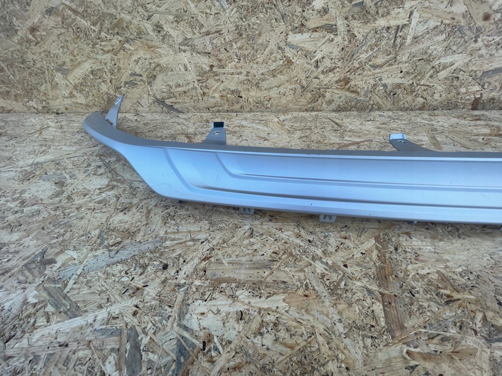 фото №3, Lexus rx iv lift спойлер накладка бампера перед передняя