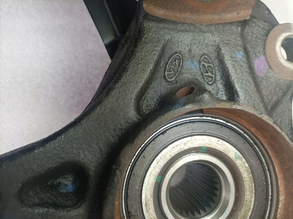 фото №6, Hyunadi i20 iii поворотный кулак перед правая