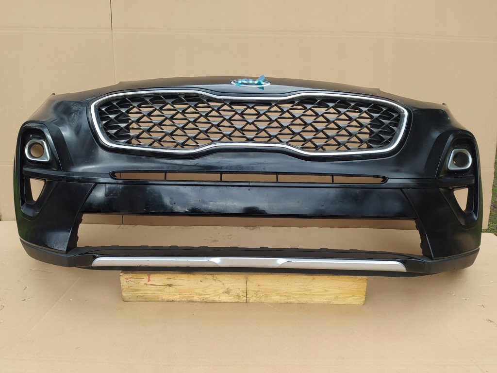 фото №1, Kia sportage iv lift 18- бампер передній