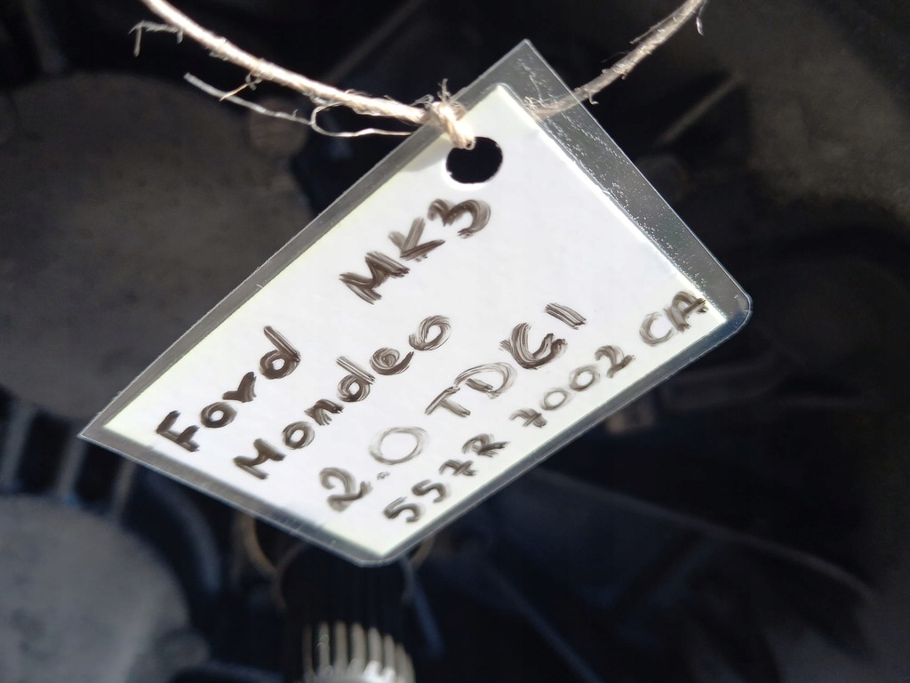 фото №7, Ford mondeo mk3 2.0tdci коробка передач передач 5s7r7002ca