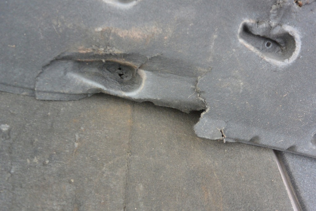 фото №6, Захист підвіска бризковик права maserati ghibli iii