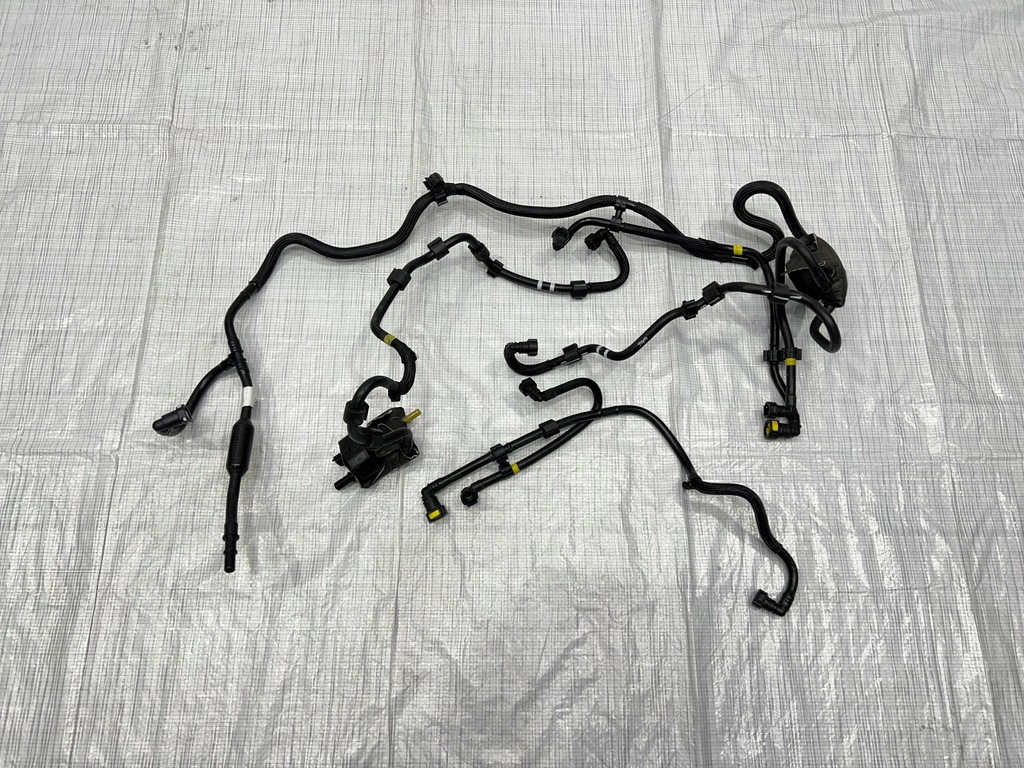 фото №1, Alfa romeo giulia quadrifoglio qv lift 2.9 провода вакуумa