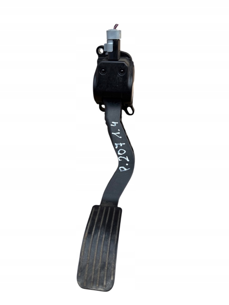 Купить Потенциометр педаль газа peugeot 207 9671433680