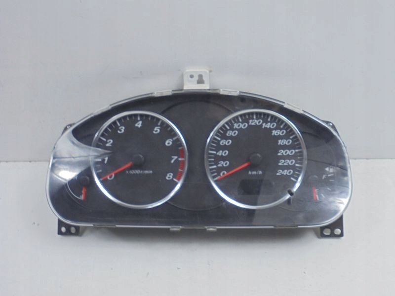 фото №9, Mazda 6 i gg 02-05 счетчик приборы 1.8b 5e gj65