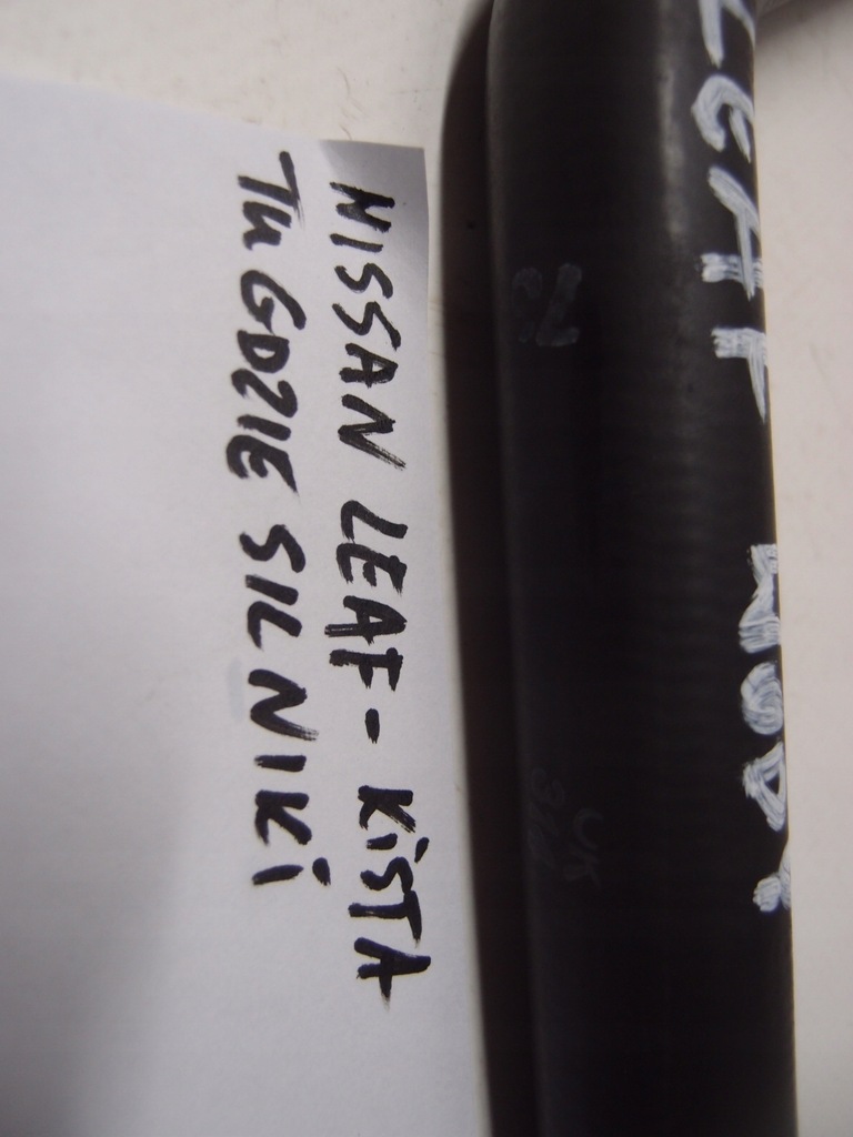 фото №6, Wąż шланг трубка wody nissan leaf ii