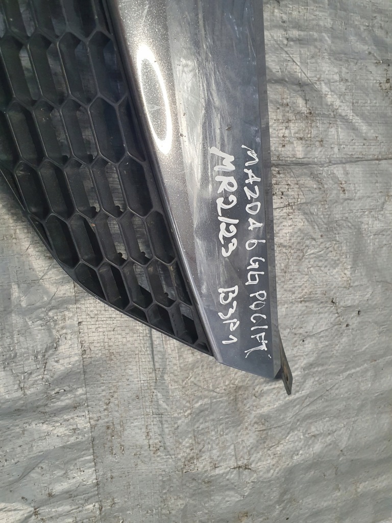 фото №2, Решётка радиатора решётка радиатора mazda 6 gg 05-07 lift