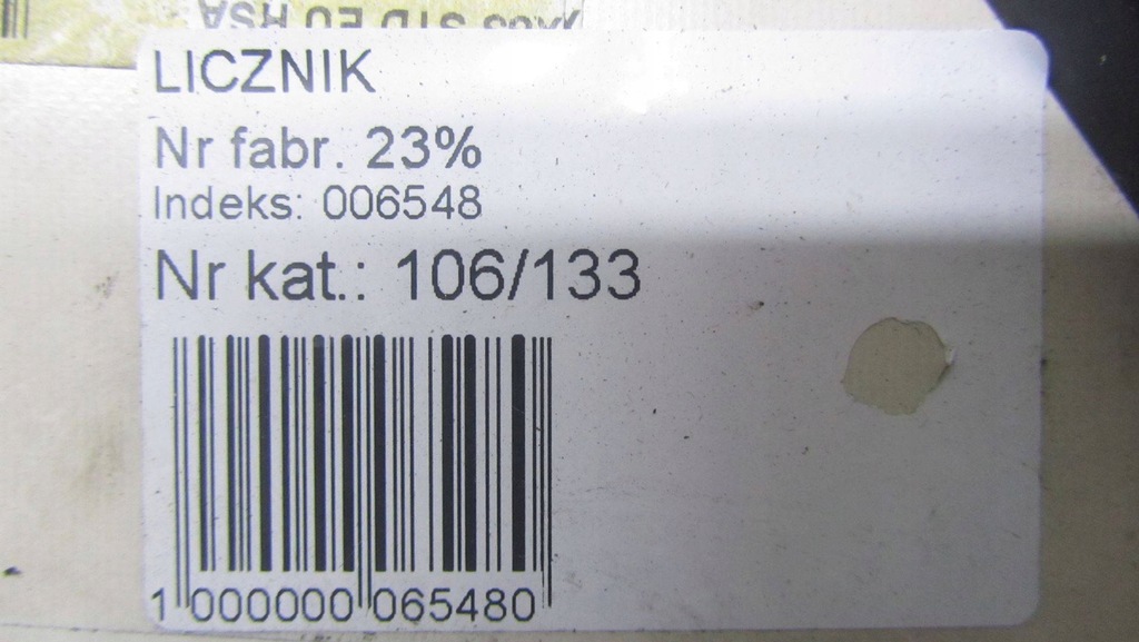 фото №6, Trafic vivaro ii лічильник прилади 8200252449 01-