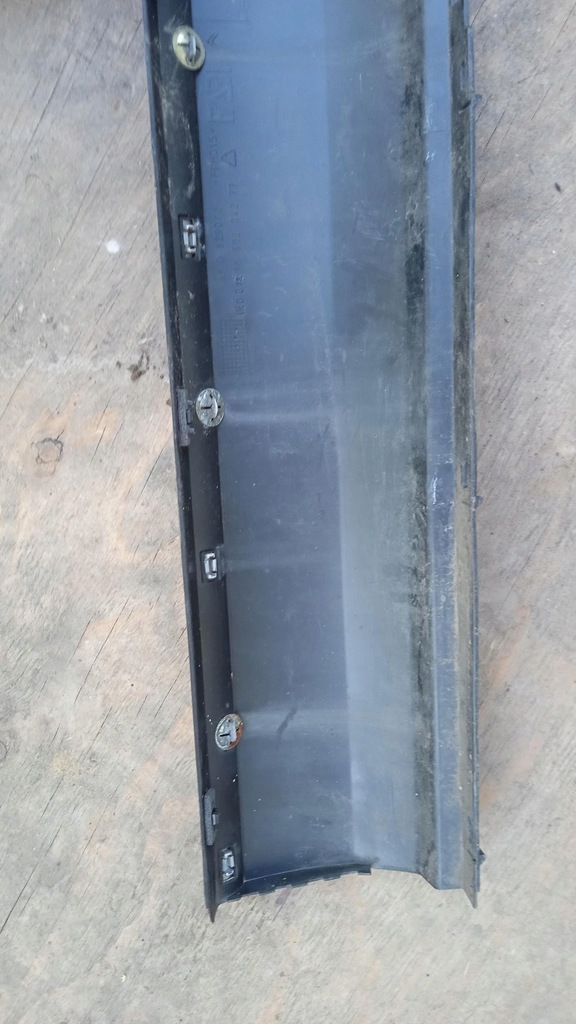 фото №4, Citroen c5 ii молдинг накладка порог правый задняя