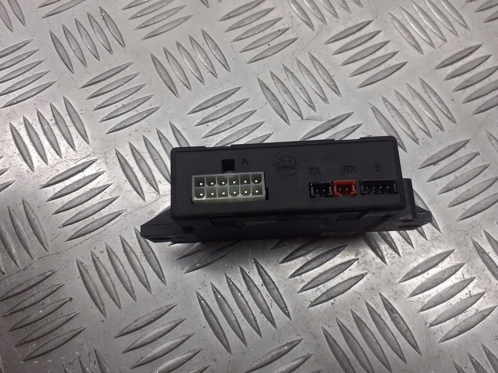 фото №3, Модуль сигналізація fiat panda ii 1.1