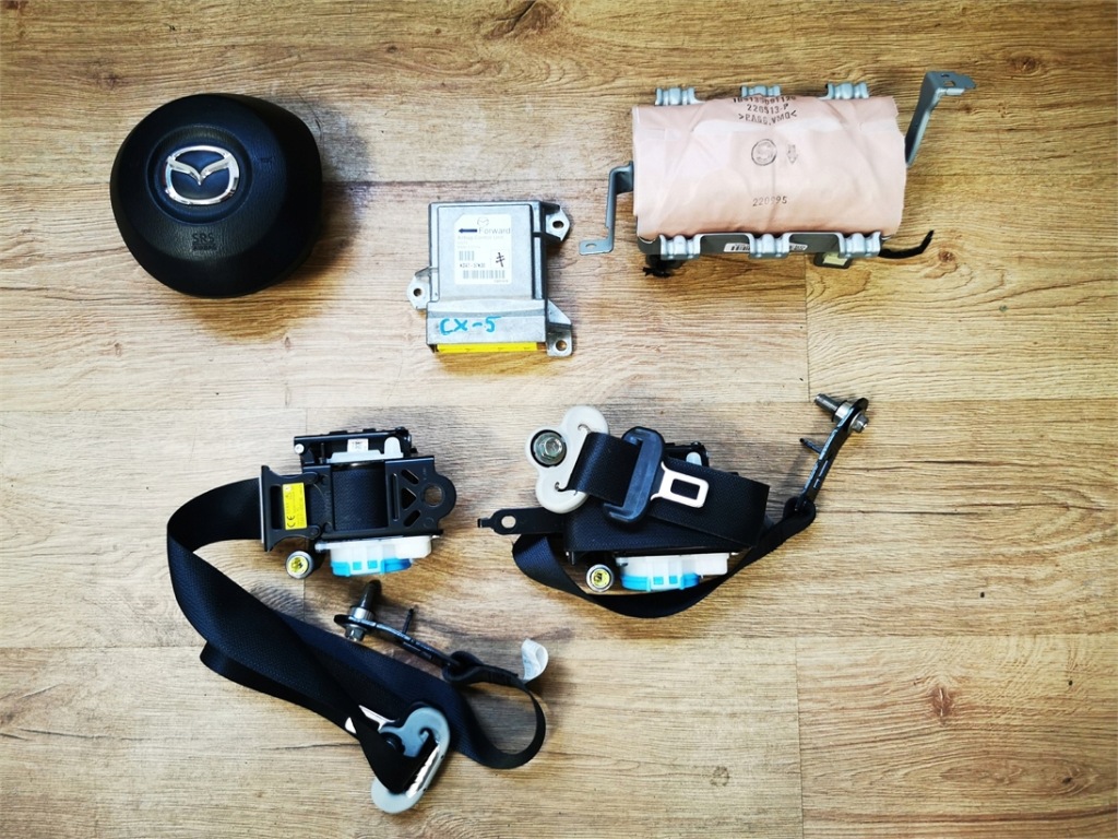 фото №1, Mazda cx-5 i 12-15 подушка безопасности подушки безопасности натяжители kompl