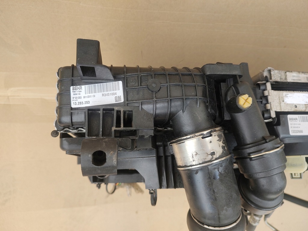 фото №5, Радіатор радіатор opel meriva b ii дизель автоматична коробка передач комплект europa