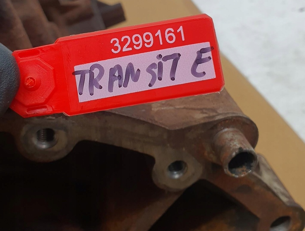 фото №10, Блок двигуна ford transit mk7 2.2 tdci cyfb 125 euro 5