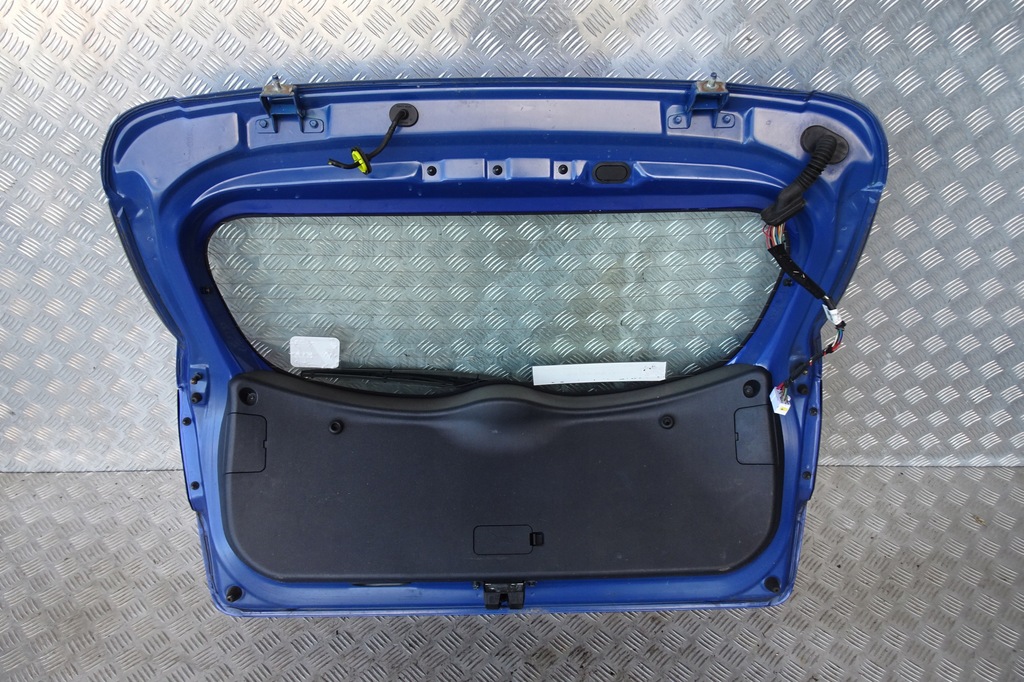 фото №10, Kia rio iii кришка багажника задня комплектна скло лампи 2012-