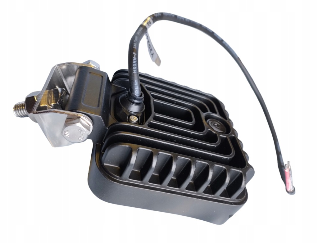 Фара светодиодная рабочая 36 led диоды osram dalekosiężna 12-24v gruba усиленная Недорого