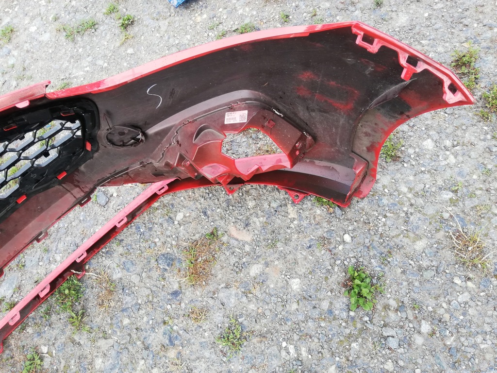 фото №5, Ford fiesta mk 8 st-line 2017-21 r. бампер передний oryg.