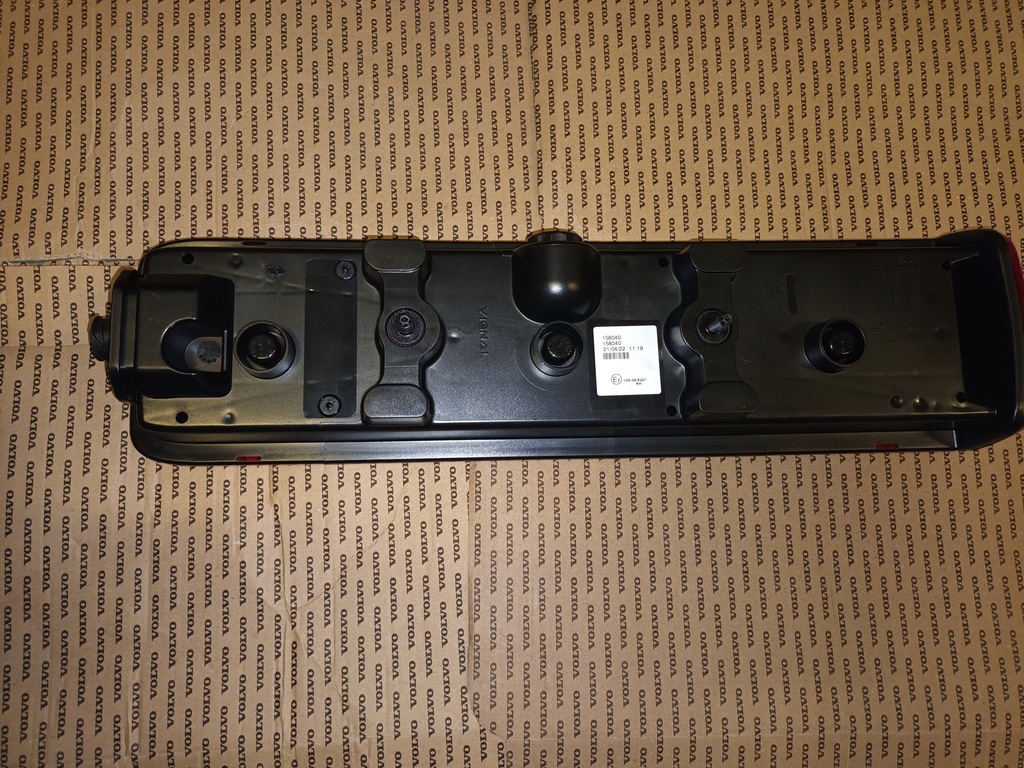 фото №7, Лампа задняя левая led volvo fh4 vignal 158040