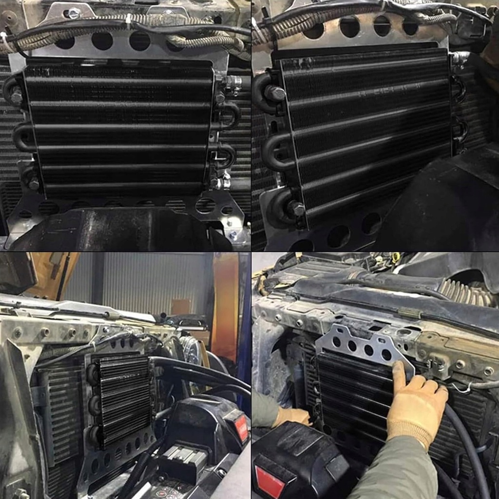 фото №9, Радиатор масла uniwersalnyna усилителя коробки передач дифференциала 4 rzędów