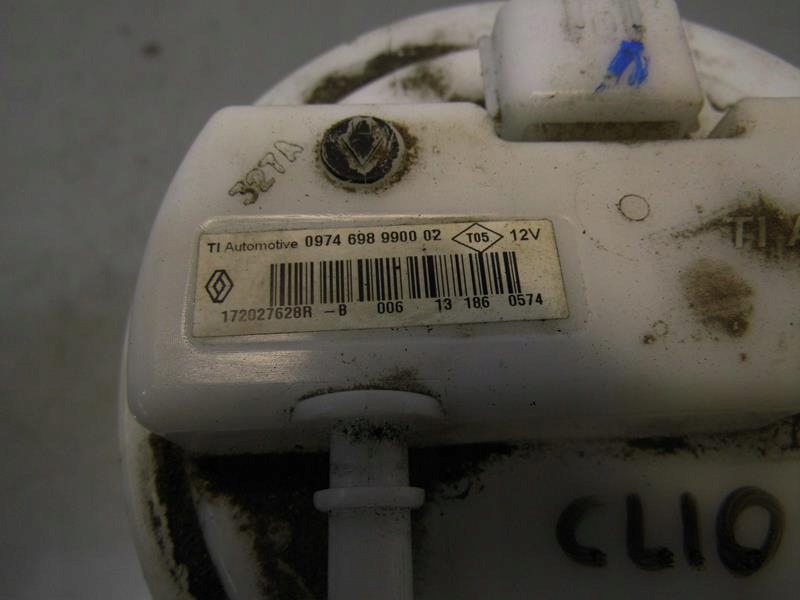 фото №3, Насос топлива топливная renault clio iv 1.2