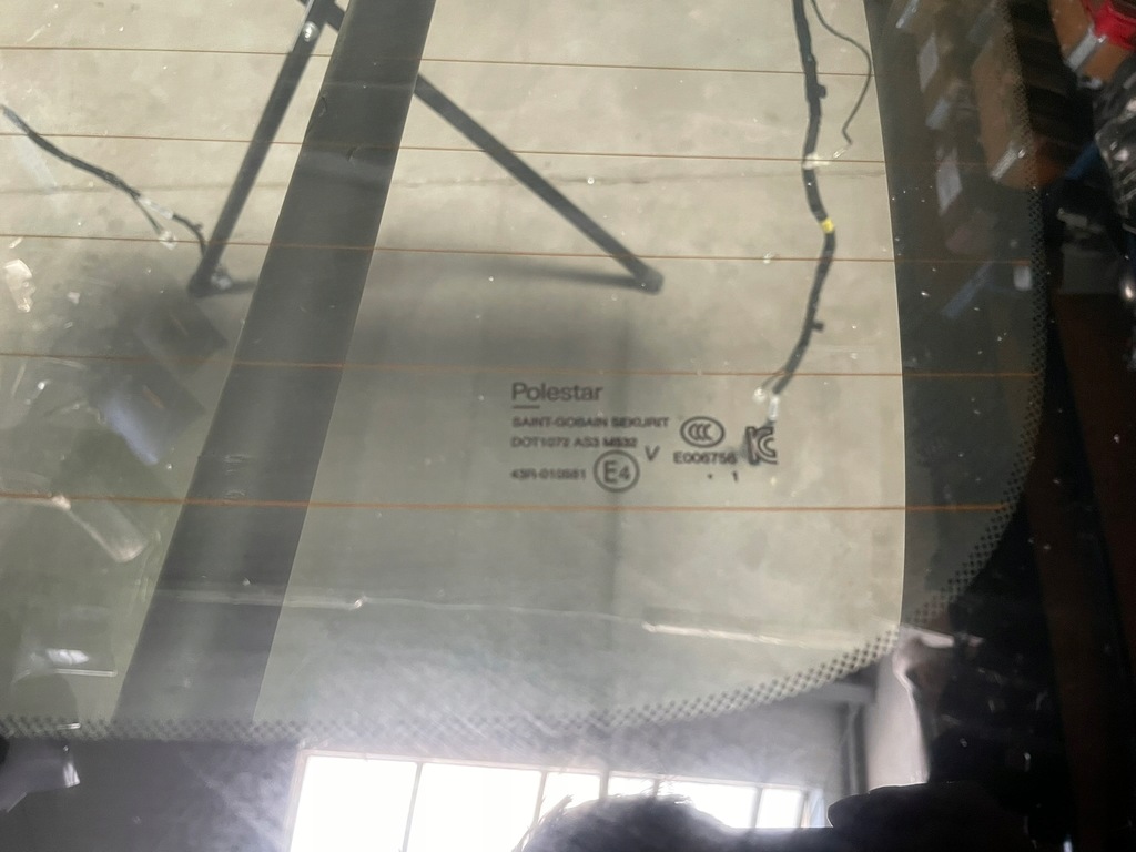 фото №5, Volvo polestar ii 2 комплектная крышка багажника багажника лампа 717