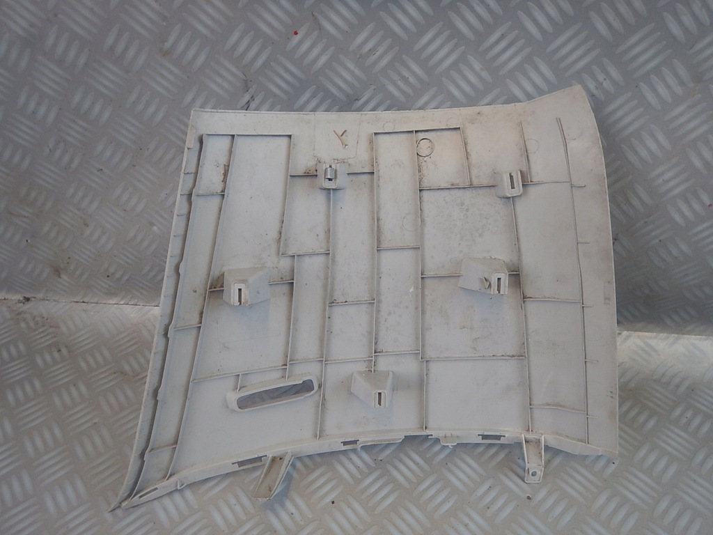 фото №2, Skoda roomster левая защита обивка задняя стойка