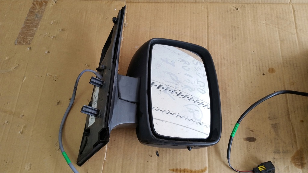 фото №3, Expert jumpy scudo 2 ii 07- зеркало левая 5 pin eu