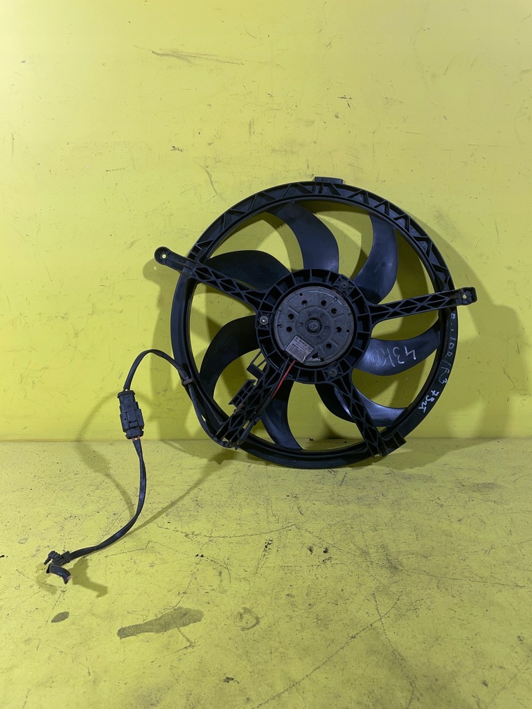фото №1, Mini clubman r55 вентилятор радіатора 130303019