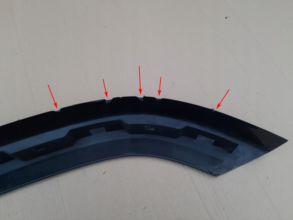 фото №6, Scania r s молдинг крила накладка верхній ліва 2297991