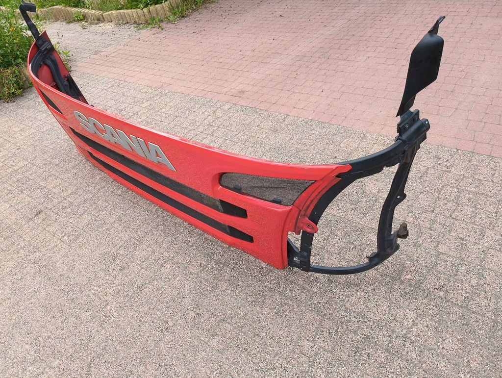 фото №4, Капот решітка радіатора scania p euro 6