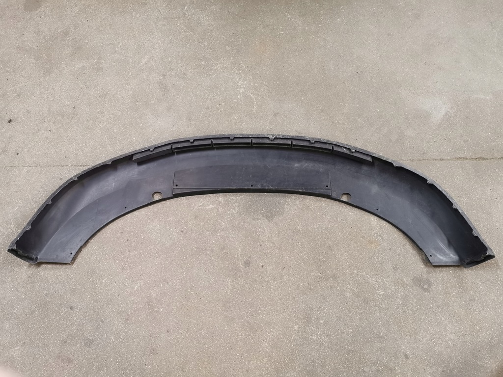 фото №6, Спойлер бампера накладка-спойлер перед skoda octavia ii 1z0