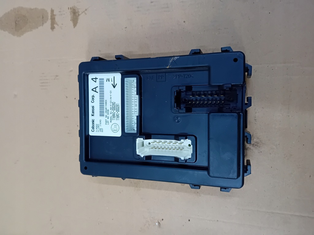 фото №1, Nissan juke модуль комфорту 116rai-000280