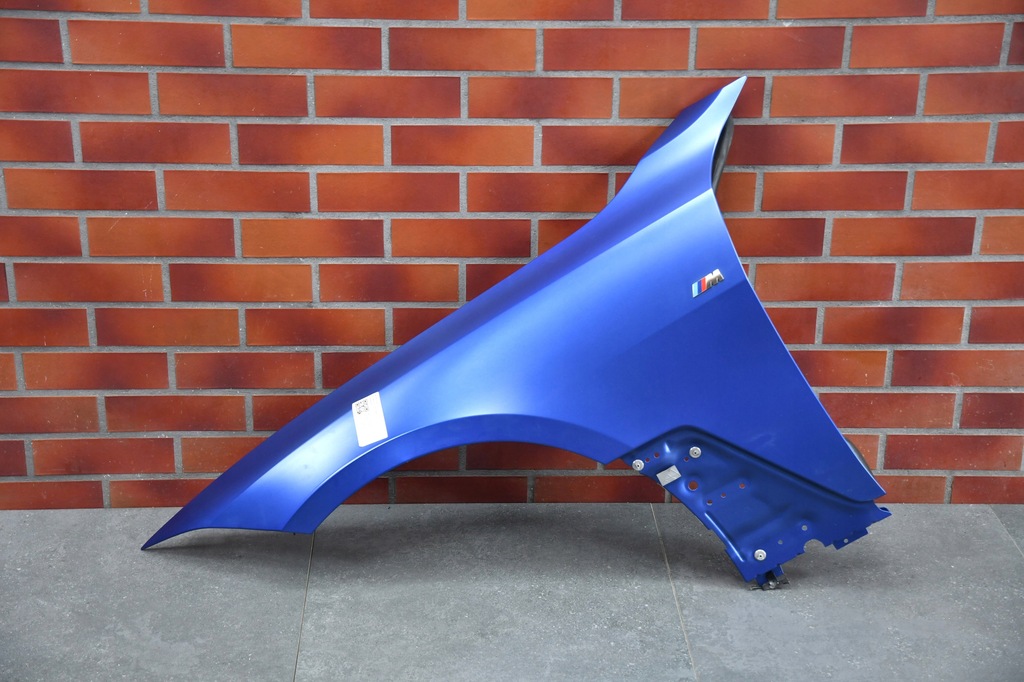 фото №9, Капот кришка двигуна крила лівий правий bmw 4 g26 i4 g26 x1e frozen blue