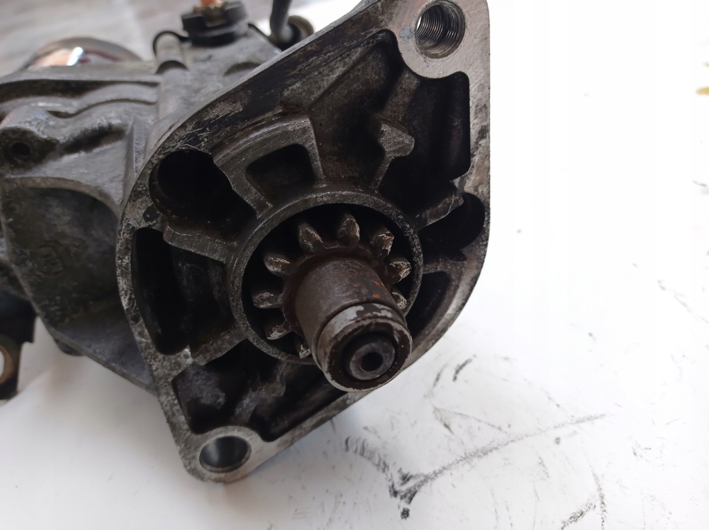 фото №5, Стартер toyota hiace iv 1996 2.4d 2l 2810054320