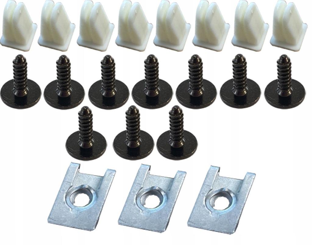 фото №1, Bmw e36 набір кліпси підкрилок підкрилок кліпса