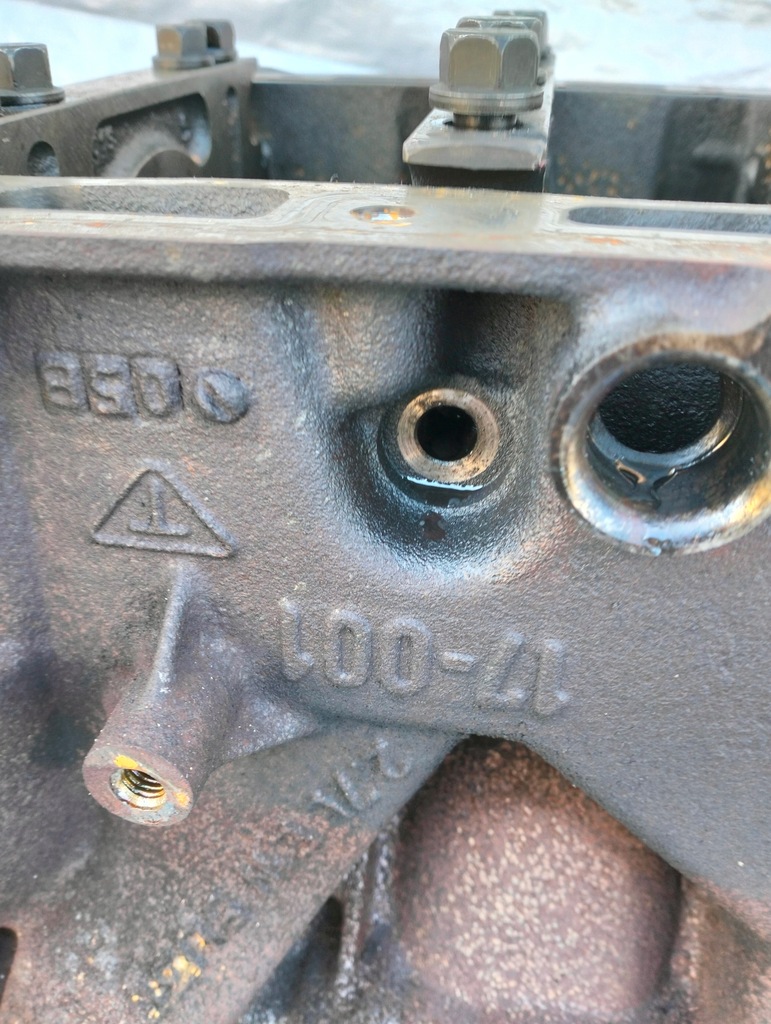 фото №16, Блок двигателя citroen c5 iii x7 c6 407 2.7 hdi v6 uhz 5u3q-6015-ae