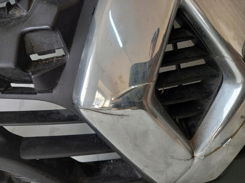 фото №6, Усилитель решётка радиатора решётка радиатора renault clio iv 12-16