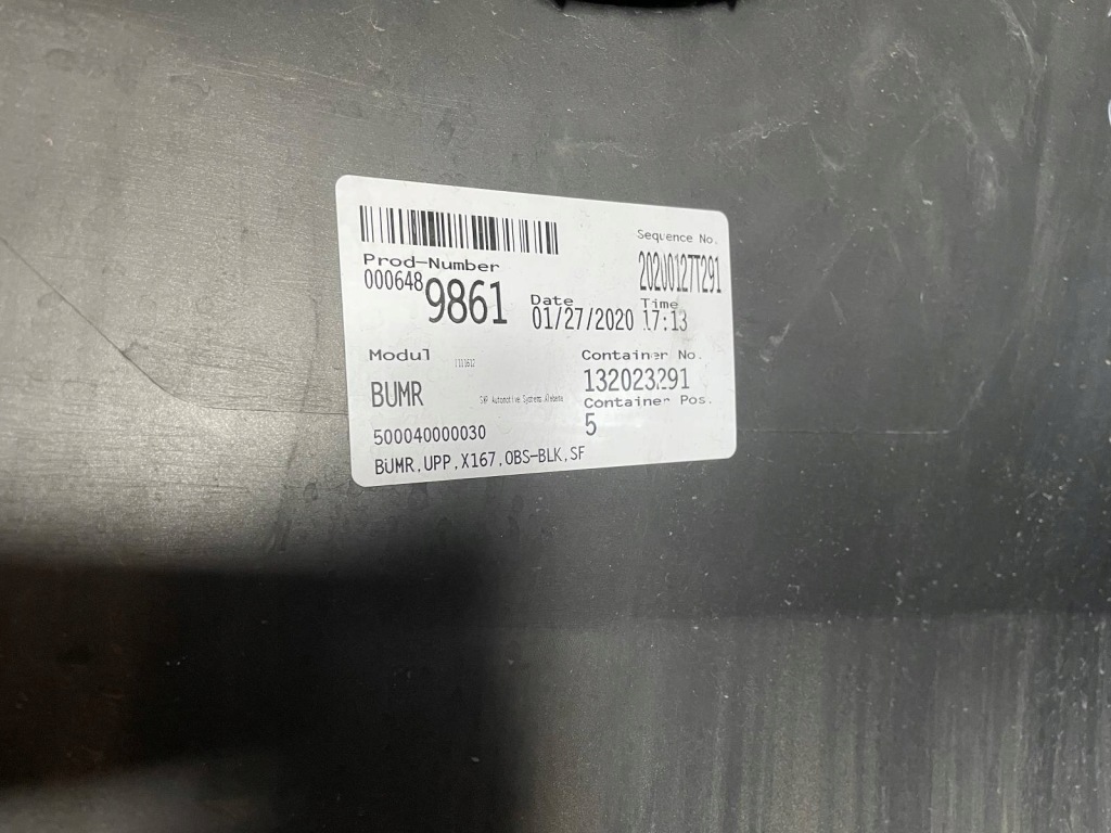 Mercedes gls x167 бампер задній задній комплект . в Україні